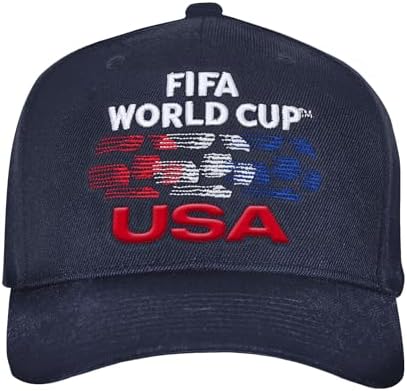Outerstuff FIFA World Cup 2026 Pro Crown Snapback Embroidered Bas...