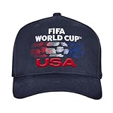 Outerstuff FIFA World Cup 2026 Pro Crown Snapback Embroidered Baseball Hat, USA,One Size