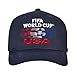 Outerstuff FIFA World Cup 2026 Pro Crown Snapback Embroidered Baseball Hat, USA,One Size
