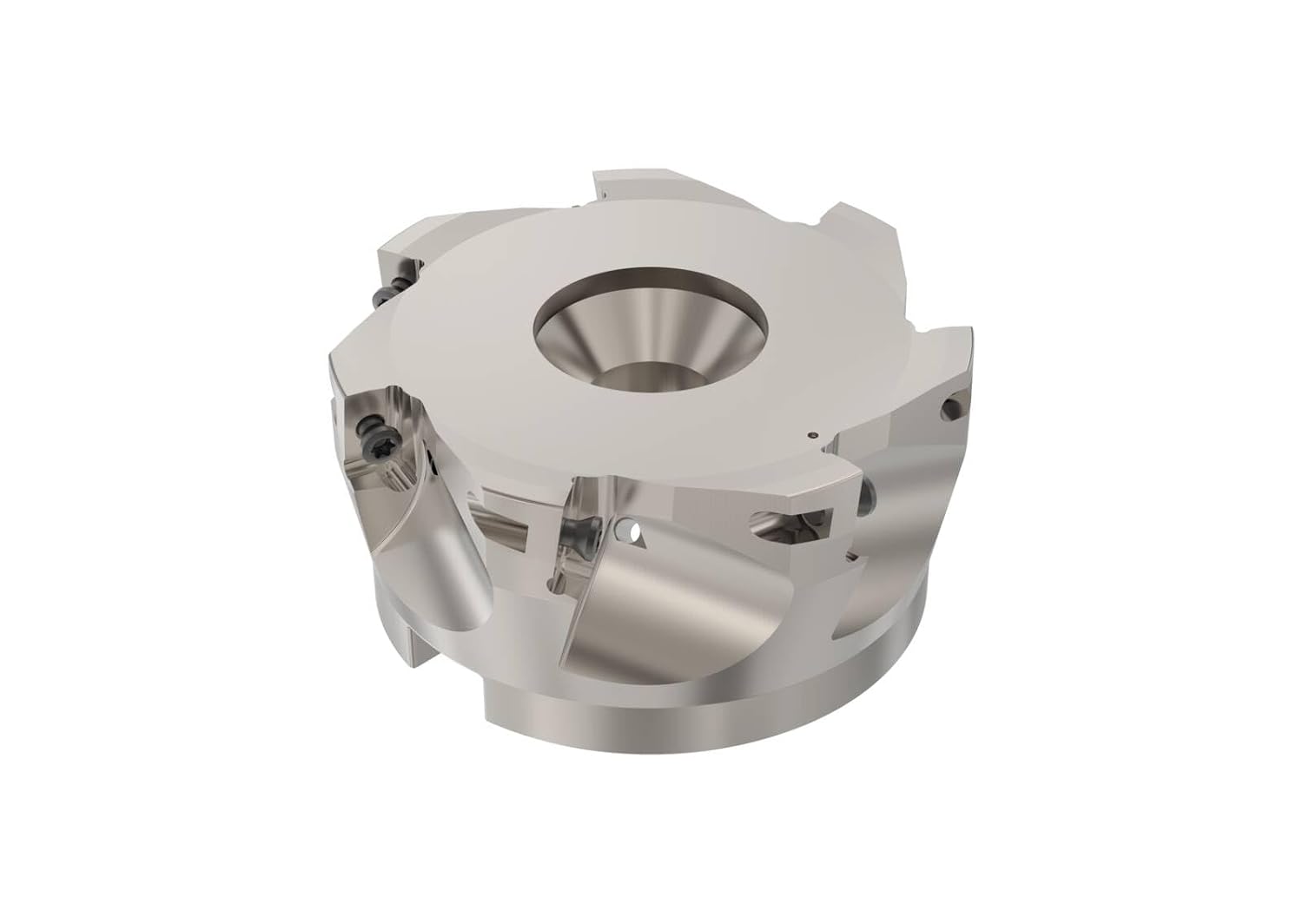 Seco Tools 02694979 Shoulder Mill R220.69-02.50-18-5AN, Arbor Shank, 2.5 Inch Cutting Diameter, 0.669 Inch Depth of Cut, 5 Cutting Teeth