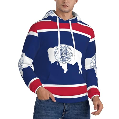 Sweat à capuche Wyoming pour homme idéal pour vos sorties outdoor et moments de détente