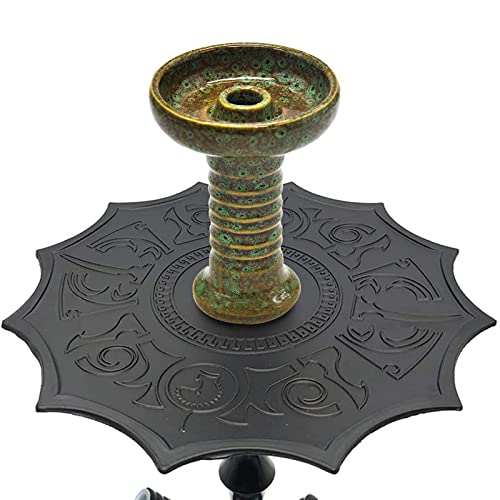 Catelves Shisha Phunnel, Shisha Kopf, phunnel kopf, Hochwertiger Tonkopf mit Glasur, shisha zubehör Kopf, Phunnel Shisha… – Bild 5