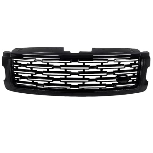 Grille avant de radiateur noire pour capot Range Rover 2019 2020 2021