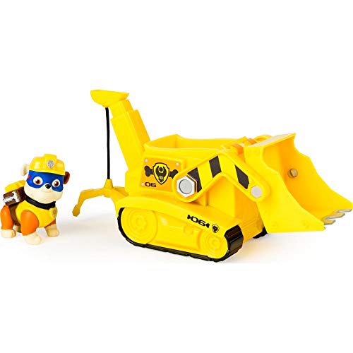 Preisvergleich Produktbild PAW Patrol Basis Fahrzeug Kranwagen mit Rubble