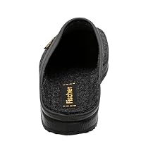 Fischer Andy, Herren Pantoffeln, Schwarz (anthrazit 205), 41 EU (7 UK) – Ansicht 5