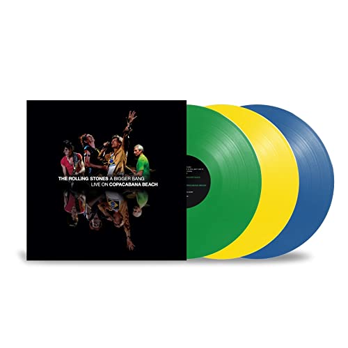 A Bigger Bang Live On Copacabana Beach [Green/Yellow/Blue 3 LP]