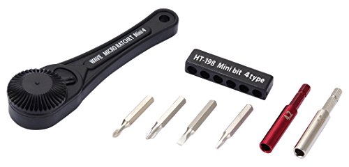 Outil de modélisme en plastique Wave HT-198 micro-cliquet Mini 4