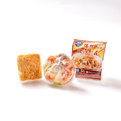 株式会社こじま 海鮮 皿うどん 4食 /