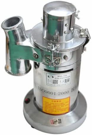 Low Noise 220V Hammer Mill Herb Grinder Suitable for Herbs Foods PVC 220V