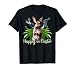 Happy 420 Easter Bunny Smoking Weed Cannabis Funny T-Shirt