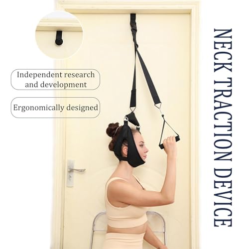 Dispositif de traction cervicale pour cou et douleurs de nuque - 3