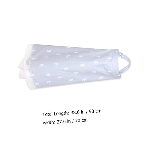 Miniatura 2 de Kisangel Breathable Nursing Cover for Mothers Lightweight Soft Breastfeeding Cover Comfortable Stroller and Close-Fitting Material Outdoor Privacy