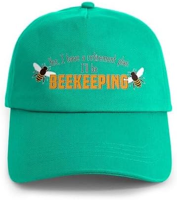 CafePress Beekeeper Retirement Cap Adjustable Baseball Cap