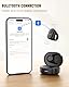 Tik Tok Fingerspitzen Scrolling Ring, Page Turner für iPhone iPad, Bluetooth Fernbedienung Finger Scroller mit Ladehülle Kompatibel mit iOS, Android Handys, Tablets - Schwarz