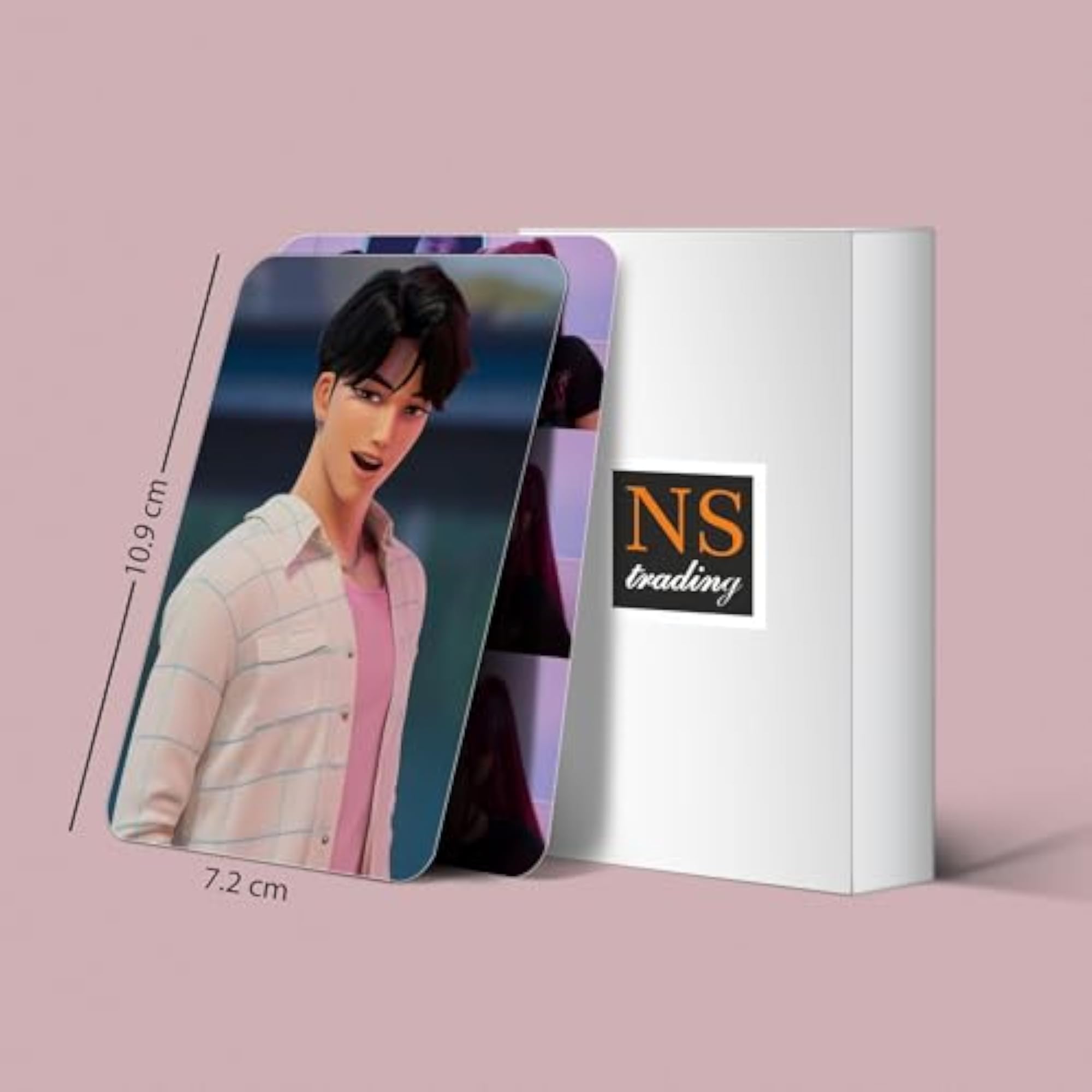 Kpop Demon Hunters Movie Concept Glossy Laminated Photocards Set
