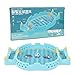 Foosball Games, Table Football Game Interactive Funny Simple to Play Manual Scoring Soccer Games Pinball Toy for Indoor Game Room (Blue