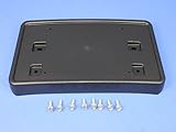 Jeep Patriot Front License Plate Frame Holder Bracket Mopar OEM