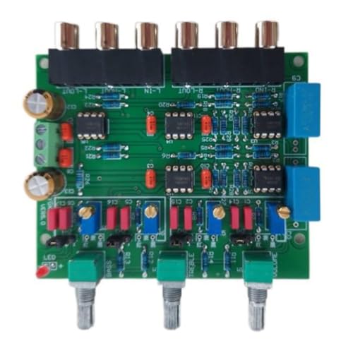 Carte de croisement électronique à 2 voies pour filtre audio d'enregistreur vidéo