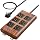 TOPREK Surge Protector Power Strip (2100J), 6 Widely-Spaced Outlets with 2 USB-C & 2 USB-A, 6.5 FT Extension Cord with Ultra-