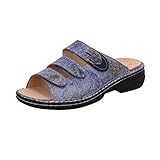 Gepolsterte Lederdecksohle Finn Comfort 02554-902121 902121 Gr. 37