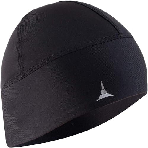 EINSKEY Skull Cap Herren Damen Dünne Schlafmütze Nachtmütze Baumwolle Chemo Mütze Leichte Radmütze Fahrradmütze Unter Helm Atmungsaktiv Laufmütze Arbeitsmütze - 2er Pack 8 French Fitness Revolution Laufmütze Fahrradmütze unter Helm - Ultimativer Wärmerückhalt und effektiver Feuchtigkeitsabtransport. Sportmütze Herren Damen warm. Unterziehmütze Helme