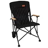 【MONTAGE ET TRANSPORT FACILES】Cette chaise de camping pliante pèse seulement 5 kg et est livrée avec un sac de transport pour un déplacement léger. Elle se prépare en quelques secondes.