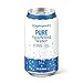 Amazon Grocery, Sparkling Water, Pure, 12 Fl Oz, 12 Cans