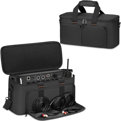 Audio Mixer Soft Case Compatible with Behringer XR18 XR16 XR12