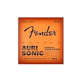 Encordoamento Fender 60xl Violão Aço 010-048 Phosphor Bronze