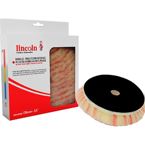 Boina Pirulito Lã Corte PESADO C/Interface 5,5 Lincoln