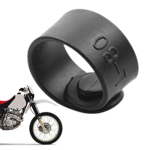 Ariou Gummi-Kabelbinder Motorrad MK7 für Kabelbäume