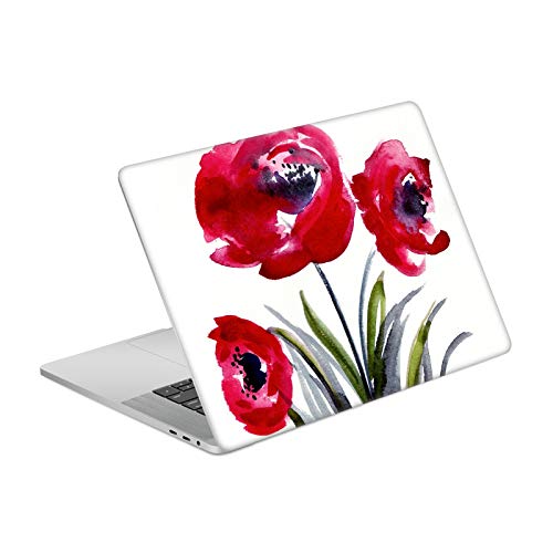 Autocollant vinyle MacBook Pro 15.4 motif floral Mai Autumn