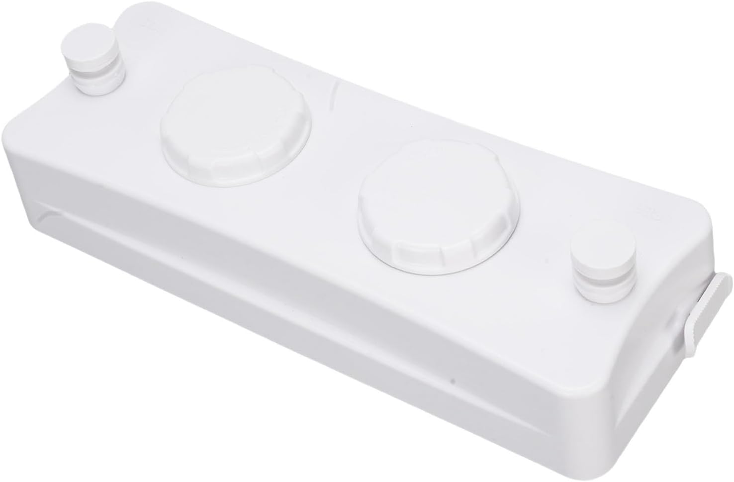 Zerodis Retractable Clothesline, Clotheslines Wind Proof Double Rope No Drilling Wall Mounted Indoor Outdoor Clothes Drying Laundry Line for Balcony Bathroom Retractable,304 (White)