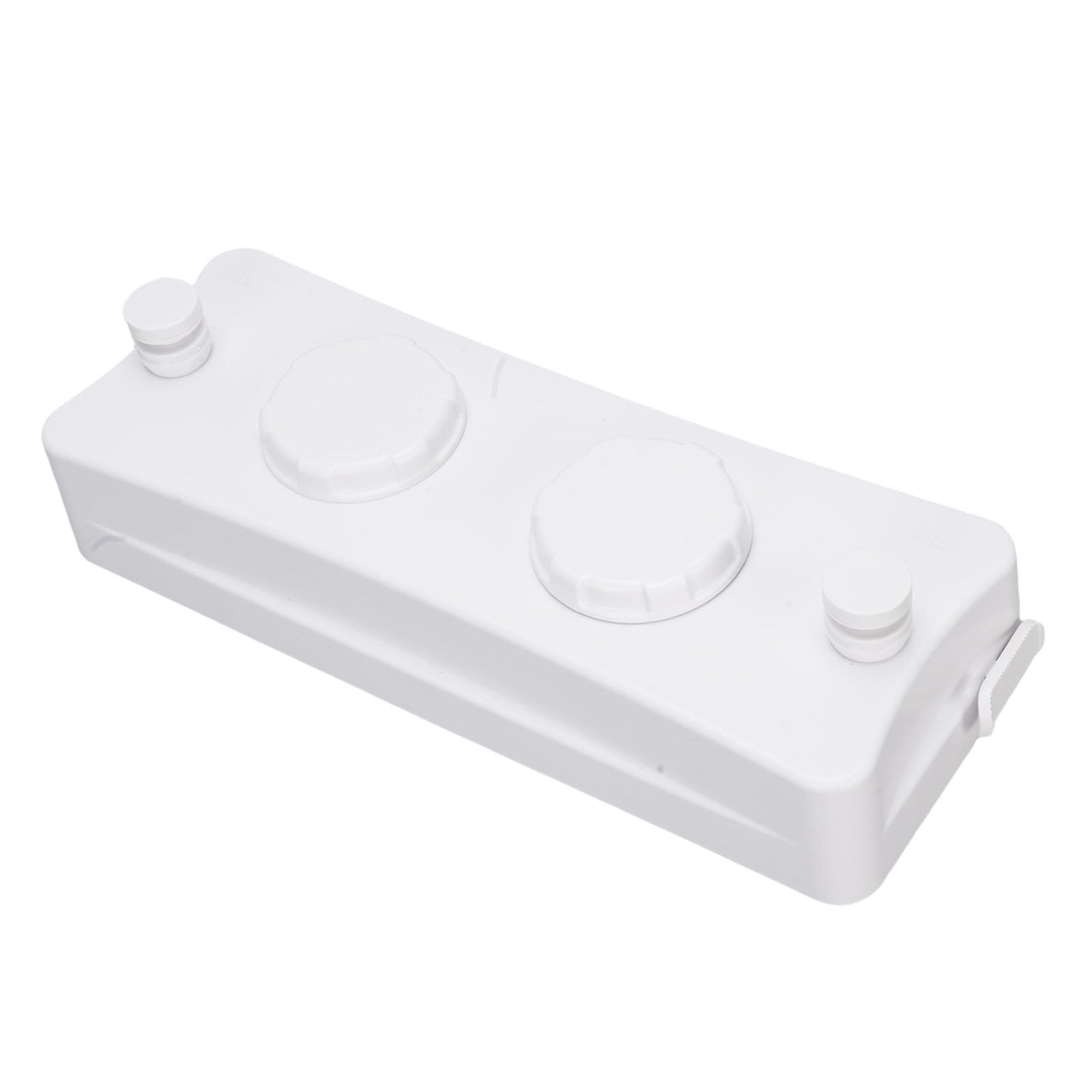 YUYTE Ausziehbare Wäscheleine aus Edelstahl 304, Platzsparende, (White)