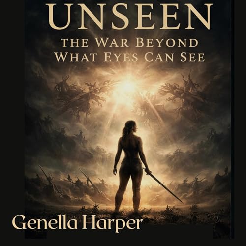 Diseño de la portada del título UNSEEN