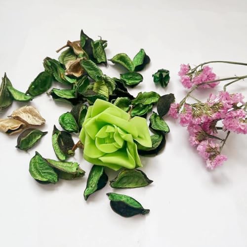 Bolsas ambientadoras con flores secas naturales, 2 unidades miniatura 3