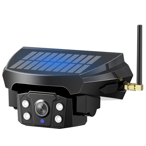 Caméra de recul sans fil solaire 7" magnétique avec écran haute définition pour camion