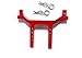 Integy RC Model C31259RED Alloy Machined Front Body Mount for Traxxas LaTrax Teton 1/18 Monster Truck