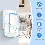 Air Purifier for Bedroom Home, 2 Pack Plug In Negative Ion Air Purifier, Portable Quiet Ioniser for Smokers, Reduces Odours from Pets/Toilet/Dust/Office/Home/Room (2) - Image 6