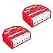 Produktbild Shelly Qubino Wave 1PM | 2er Pack | Z-wave Smart-Schalter-Relais, 1 Kanal 16 A mit Strommessung | Hausautomation | Z-Wave Gateway | Geringer Stromverbrauch |Repeater Erweitertes Netz