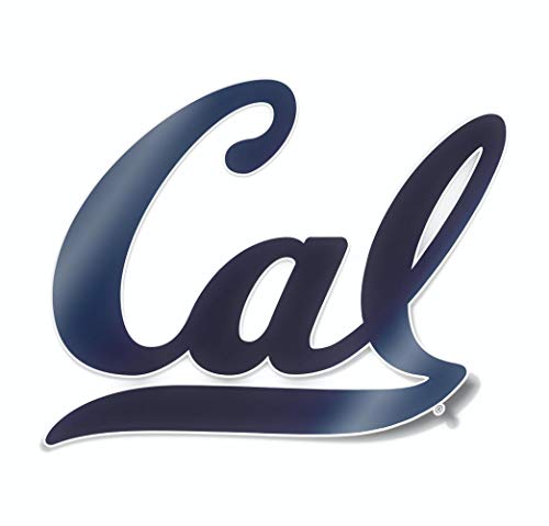 Collegiate NCAA Car Decal Made from Premium Weatherproof Vinyl (University of California, Berkeley)