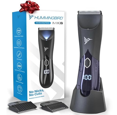 Hummingbird MK6 Body Hair Trimmer for Men