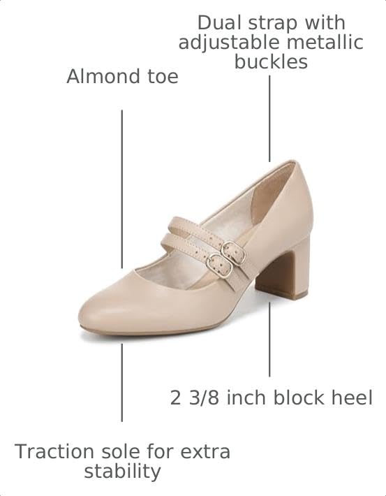 LifeStride Women's True Pump Taupe 9.5 W by LifeStride - Used condition - Image 3