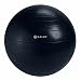 Gaiam Classic Balance Ball Chair Ball - Extra 52cm Balance Ball for Classic Balance Ball Chairs, Glossy Black, Hand pump included