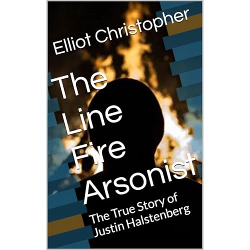 The Line Fire Arsonist by Elliot Christopher episode artwork