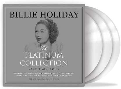 Billie Holiday - The Platinum Collection Set on por Billie Holiday, capa do álbum