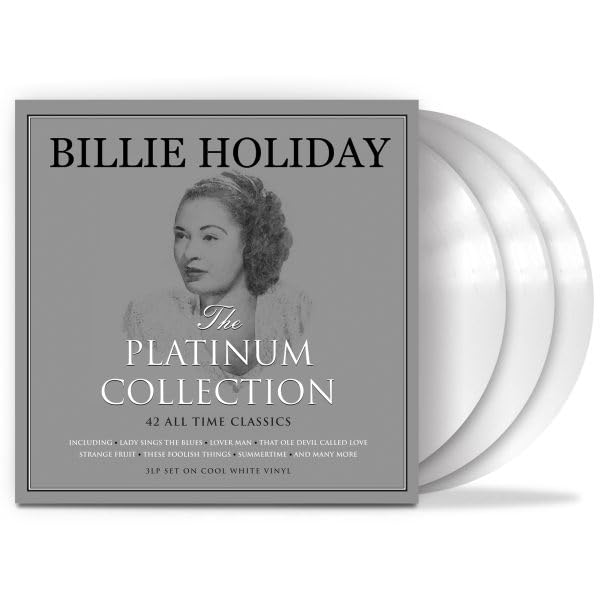 Billie Holiday The Platinum Collection Set