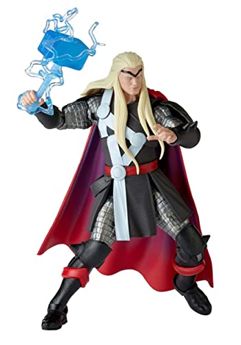 Thor Heraldo de Galactus Marvel Legends, figura articulada de 15 cm con 6 accesorios 3