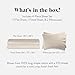 Brooklinen Luxury Percale Sheet Set - 4 Piece 100% Cotton Bed Sheets - 1 Fitted & 1 Flat Sheet, 2 Pillowcases - Cotton Percale Sheets for Hot Sleepers (King Size, Cream)
