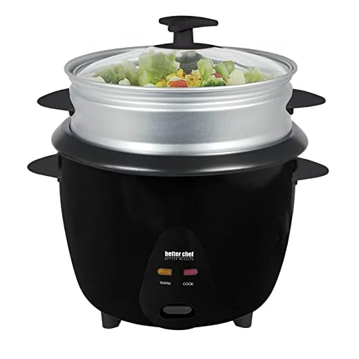 5-Cup Rice Cooker with Steamer